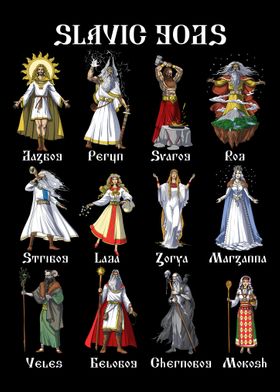 Slavic Pagan Gods