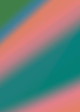 COLORFUL ABSTRACT RAINBOW 