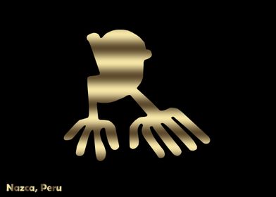 NAZCA LINES HANDS