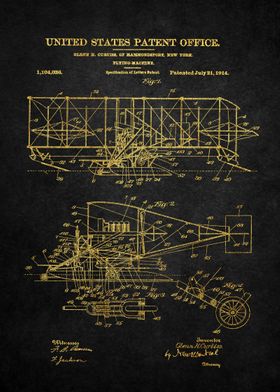 7 Curtiss Flying Machine 