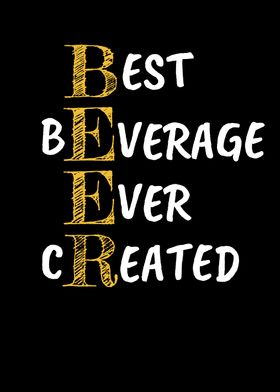 Beer Best Beverage Acronym