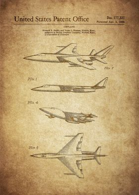 Airplane Patent