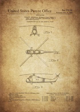 Airplane Patent