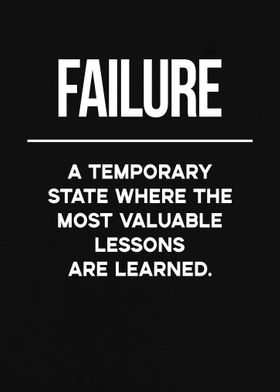 Failure