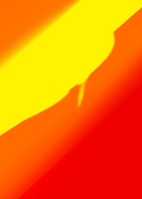 RED YELLOW ABSTRACT design
