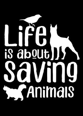 Saving animals