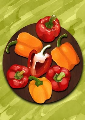 Colorful Paprika