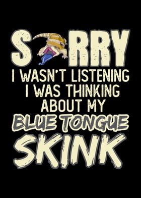 BlueTongued Skink Joke