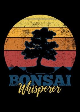 Bonsai Tree Vintage