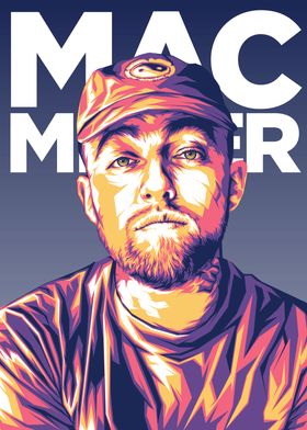Mac Miller Retro