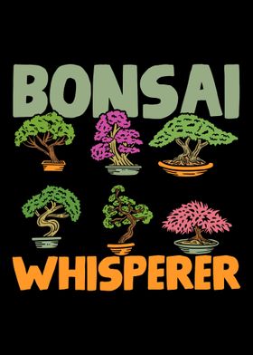 Bonsai Trees Vintage