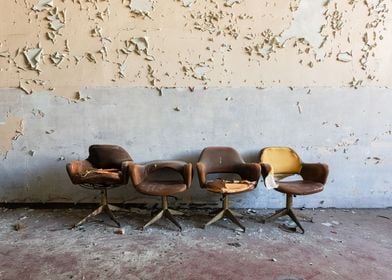 Asylum Waiting Room Chairs