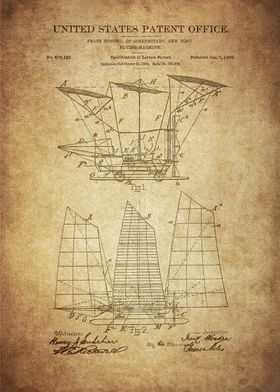 Airplane Patent