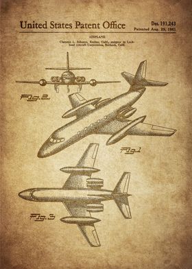 Airplane Patent