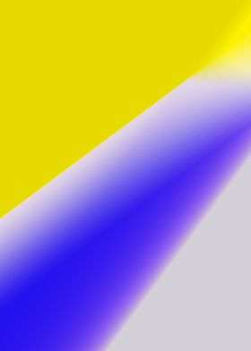 yellow purple white abstra