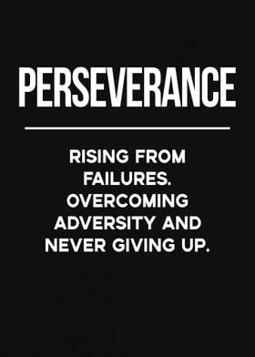 Perseverance