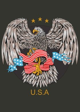 Usa eagle symbol