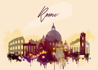 Rome Italy City
