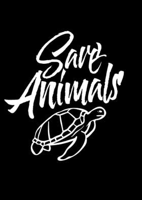 Save Animals Turtles