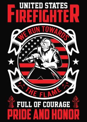 Firefighter Fireman Fire