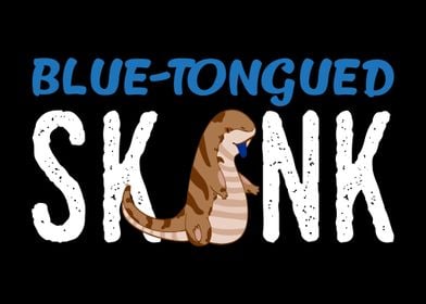 Blue Tongue Skink Reptile