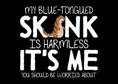 Blue Tongue Skink Joke