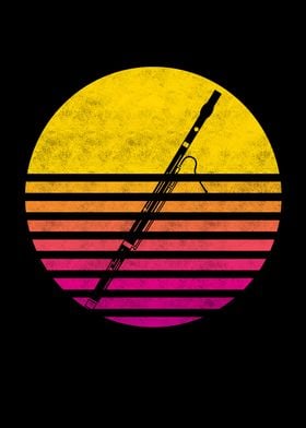 Bassoon Retro Instrument