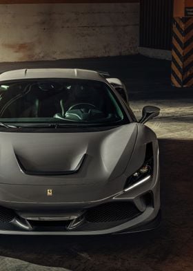 Ferrari F8 tributo front