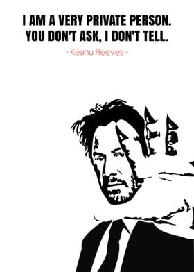 Keanu reeves quotes