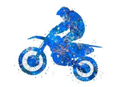 Motocross mountain bike