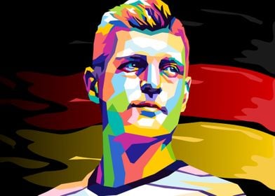 GermanyPlayer Pop Art