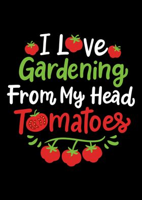 Gardening Tomatoes Gardene