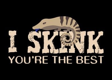 BlueTongued Skink Joke