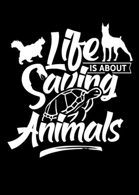 Saving animals