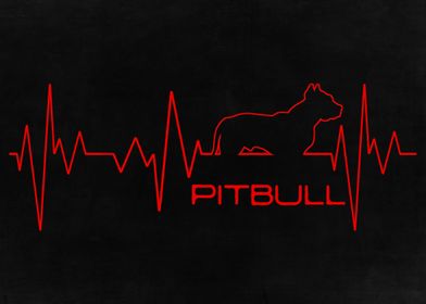 Pitbull Heartbeat