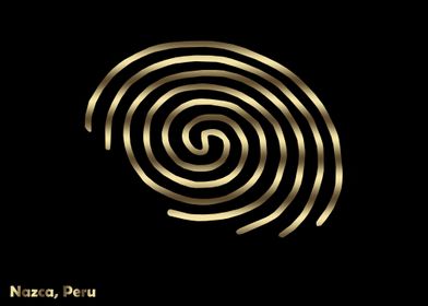 NAZCA LINE SPIRAL