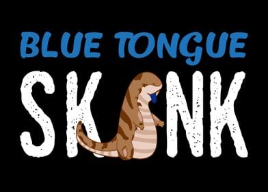 Blue Tongue Skink Reptile