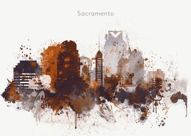 Sacramento Brown City