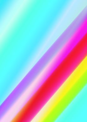 COLORFUL ABSTRACT RAINBOW 