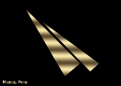 NAZCA LINE TRIANGLE
