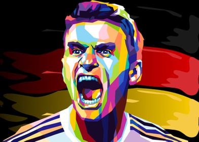 GermanyPlayer Pop Art