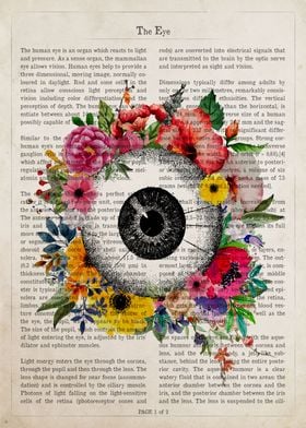 Eye Flower Anatomy