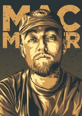 Mac Miller PopArt