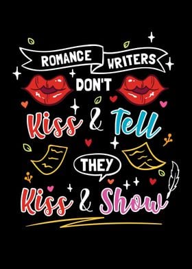 Romance Writers Dont Kiss