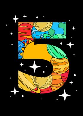 Solar System 5th Birthday
