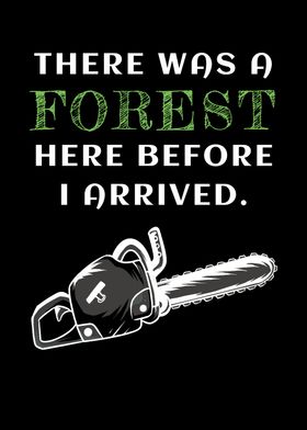 There Was A Forest Before