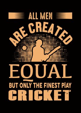 The Finest Play Cricket