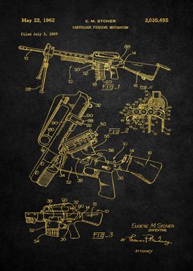 17 M240 Garand M249 Paten