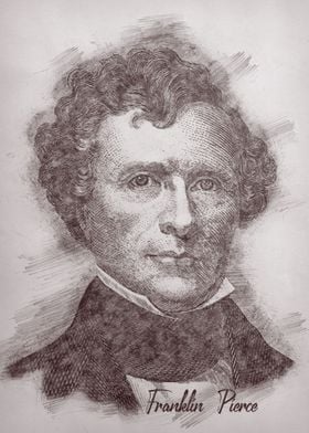 Sketch Franklin Pierce