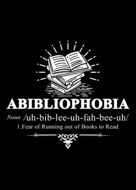 Abibliophobia Fear Of Runn